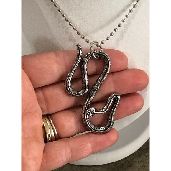 5/$20 Large Magic Cobra Snake Necklace Charm Game of Thrones - Picture 3 of 5